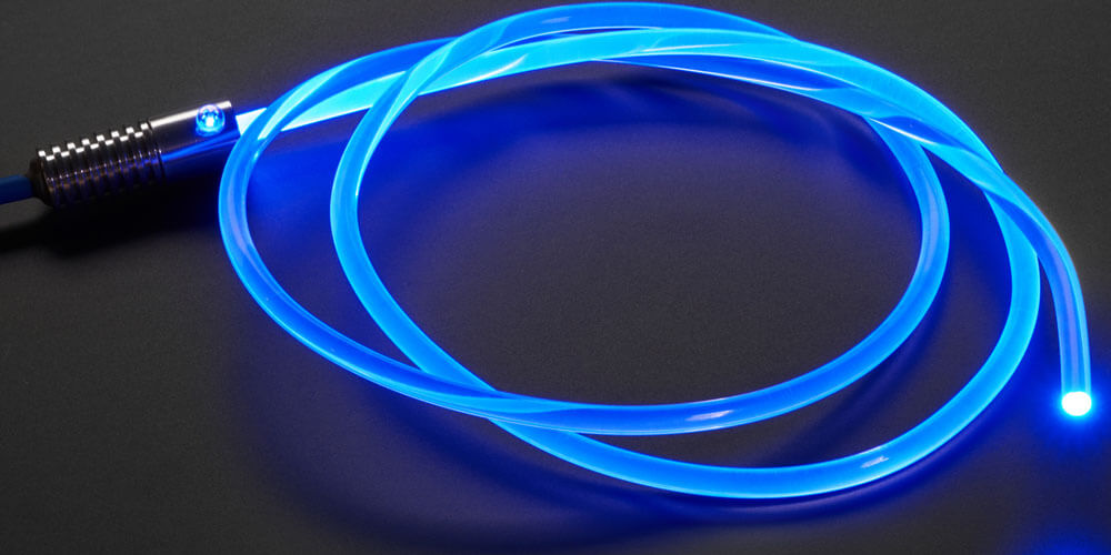 Different Lighting Methods Using Fiber Optics