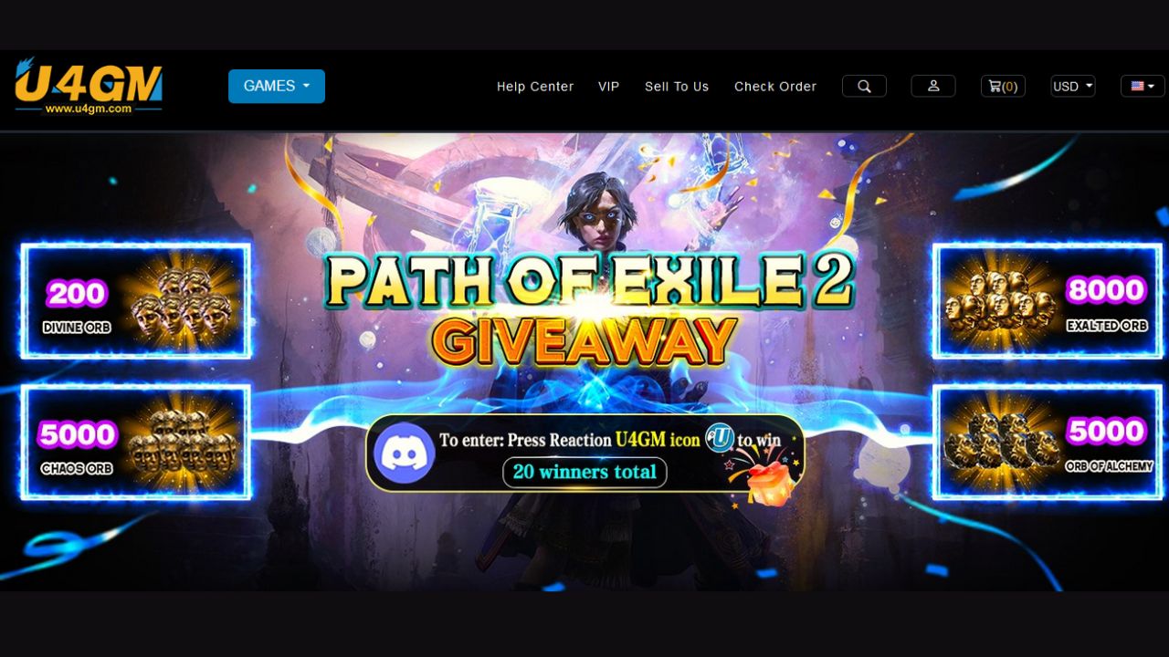 Top 5 Games Players Are Buying From U4GM Right Now